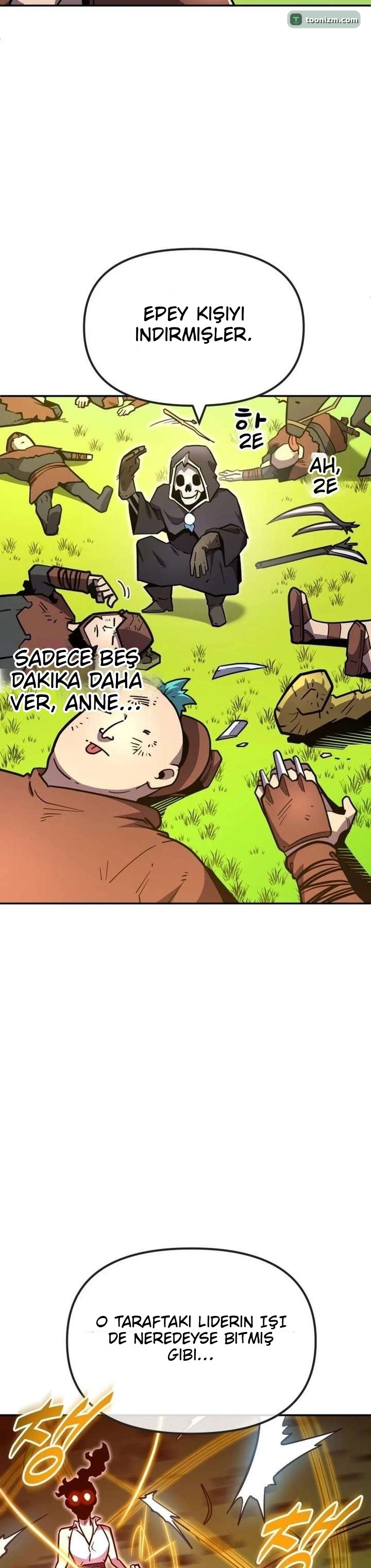 The Most Handsome Man Becomes a Skeleton Bölüm 18 sayfa 21