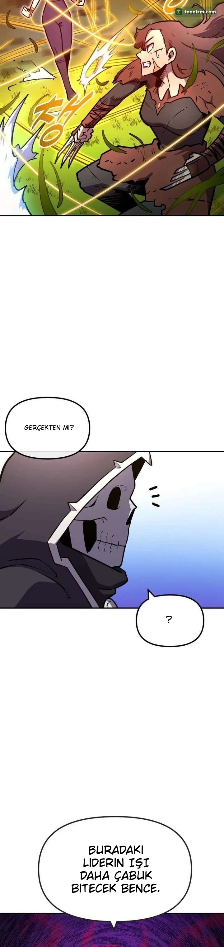 The Most Handsome Man Becomes a Skeleton Bölüm 18 sayfa 22