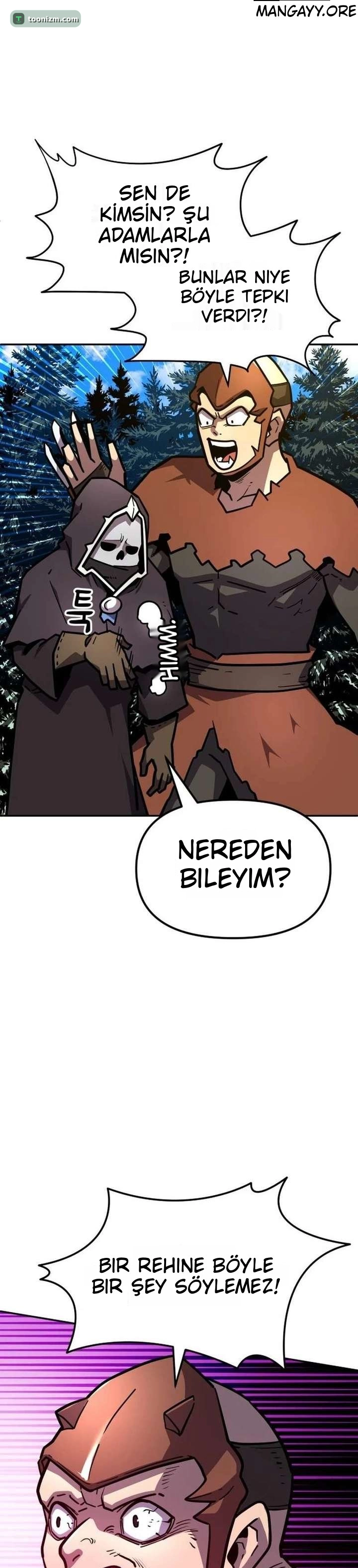 The Most Handsome Man Becomes a Skeleton Bölüm 18 sayfa 32