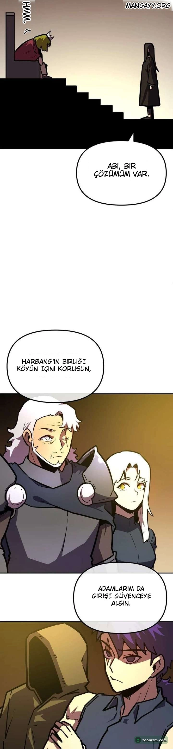 The Most Handsome Man Becomes a Skeleton Bölüm 17 sayfa 9