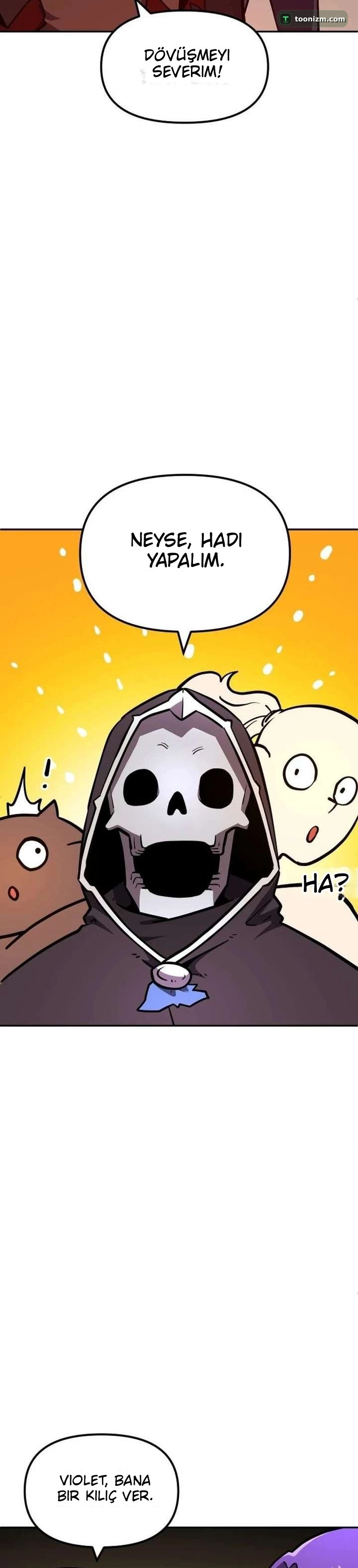 The Most Handsome Man Becomes a Skeleton Bölüm 17 sayfa 23