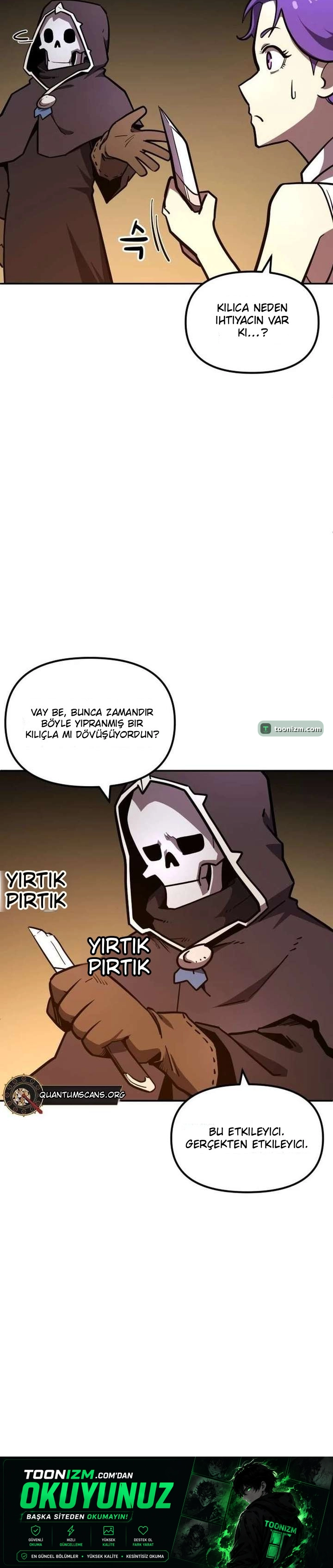 The Most Handsome Man Becomes a Skeleton Bölüm 17 sayfa 24