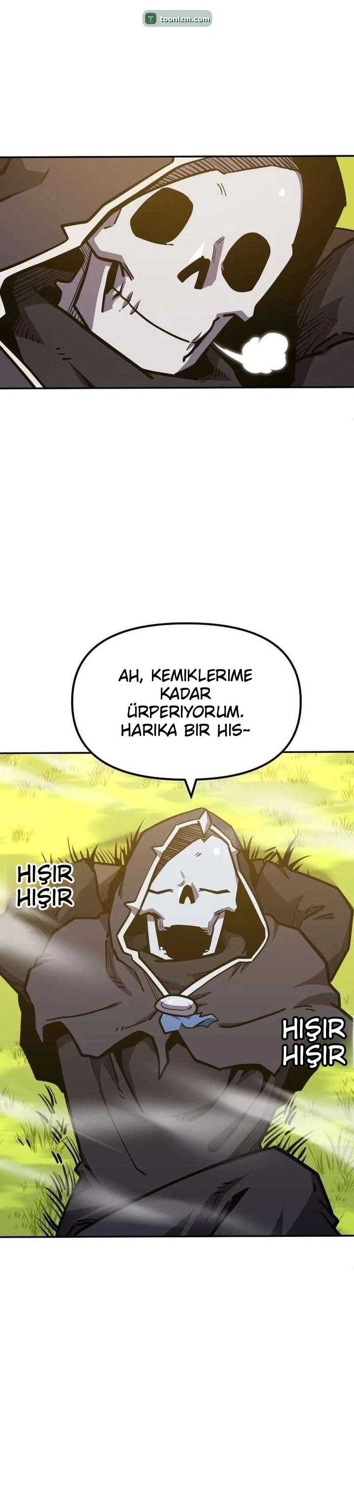 The Most Handsome Man Becomes a Skeleton Bölüm 17 sayfa 42