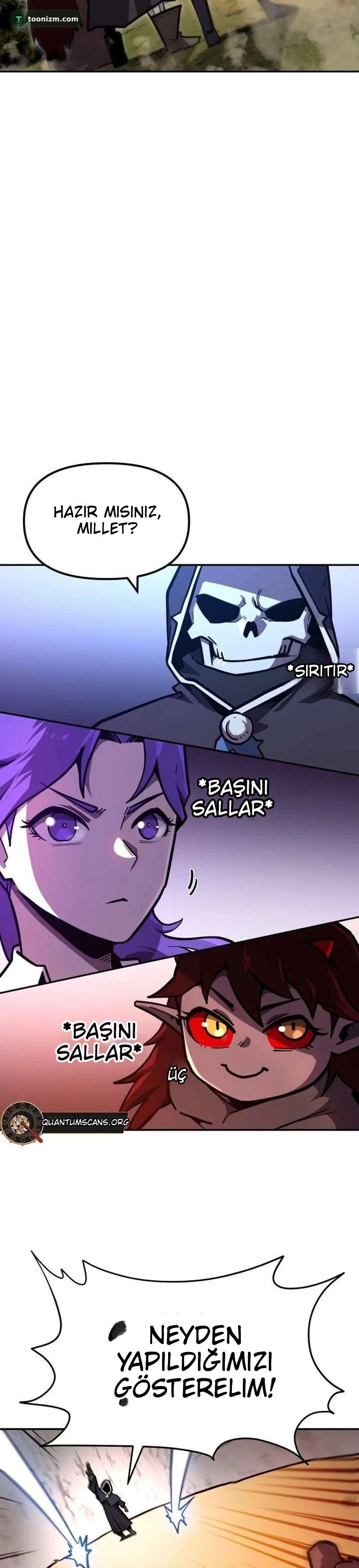 The Most Handsome Man Becomes a Skeleton Bölüm 17 sayfa 47