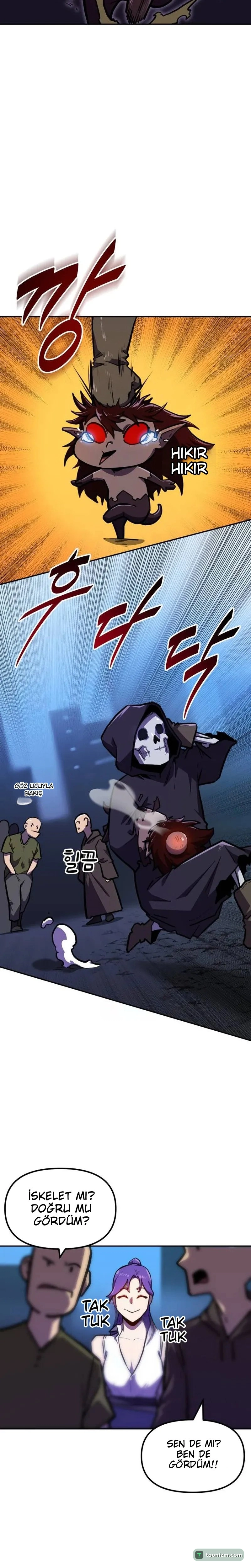 The Most Handsome Man Becomes a Skeleton Bölüm 7 sayfa 5