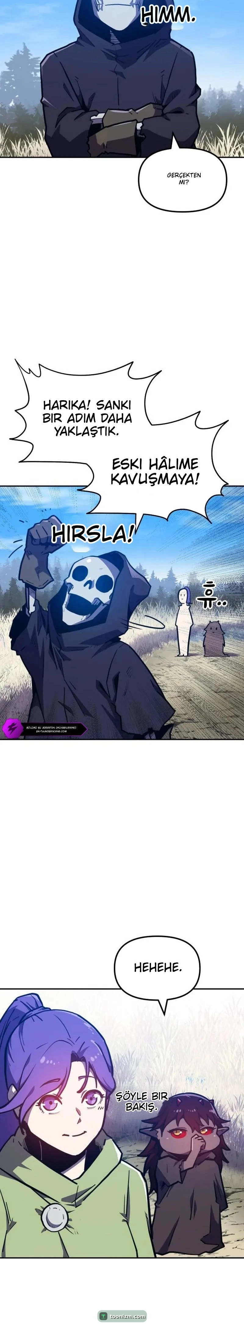 The Most Handsome Man Becomes a Skeleton Bölüm 7 sayfa 20