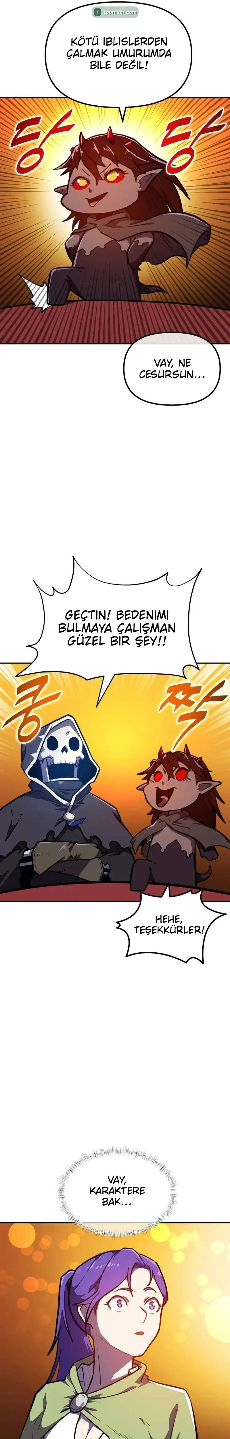 The Most Handsome Man Becomes a Skeleton Bölüm 7 sayfa 31