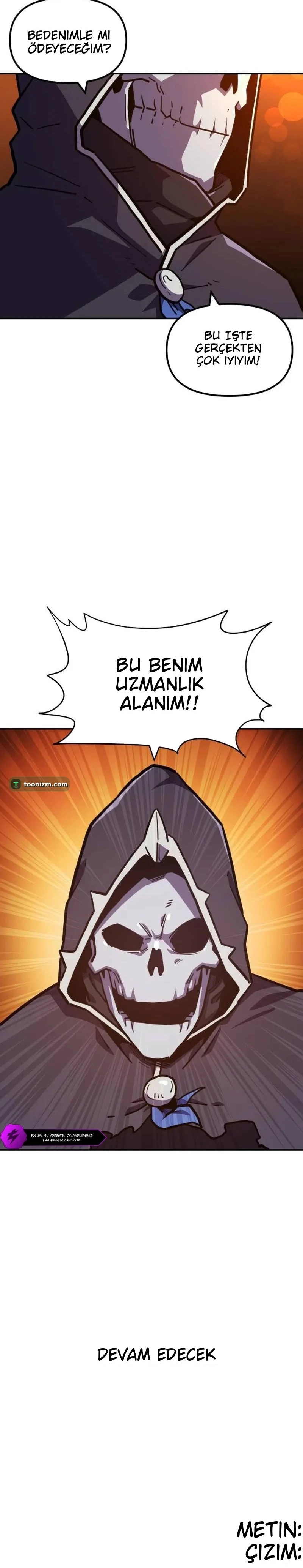 The Most Handsome Man Becomes a Skeleton Bölüm 7 sayfa 38