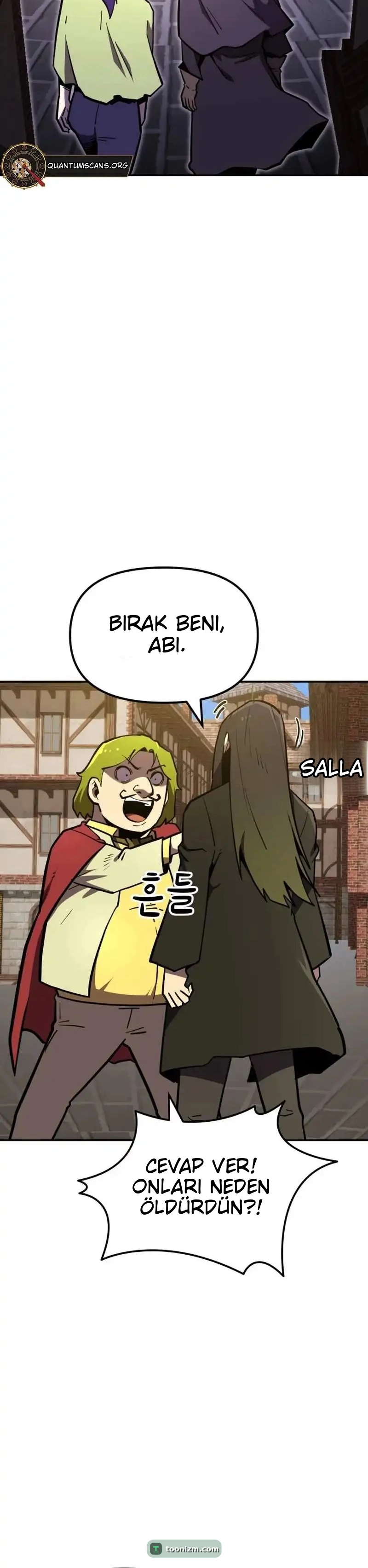 The Most Handsome Man Becomes a Skeleton Bölüm 21 sayfa 13