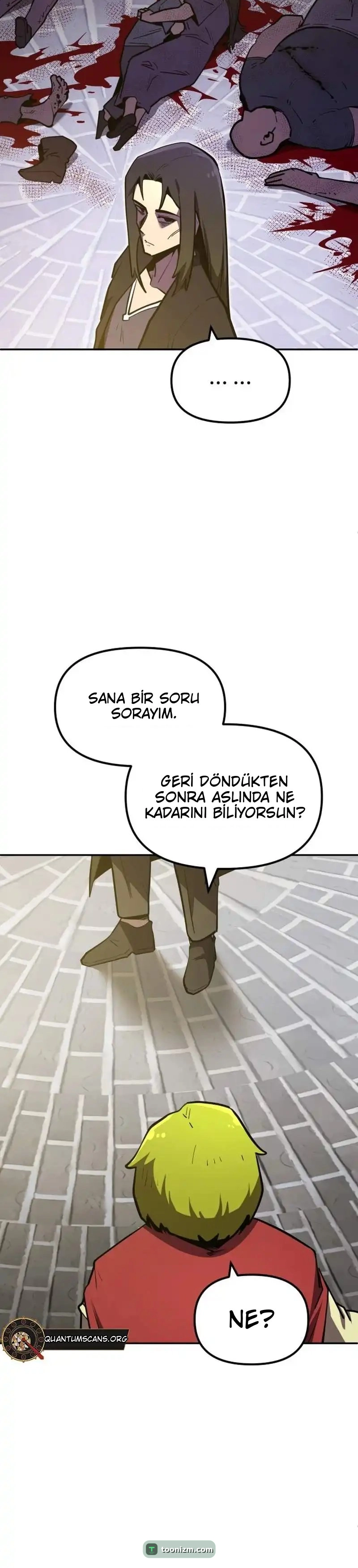 The Most Handsome Man Becomes a Skeleton Bölüm 21 sayfa 16