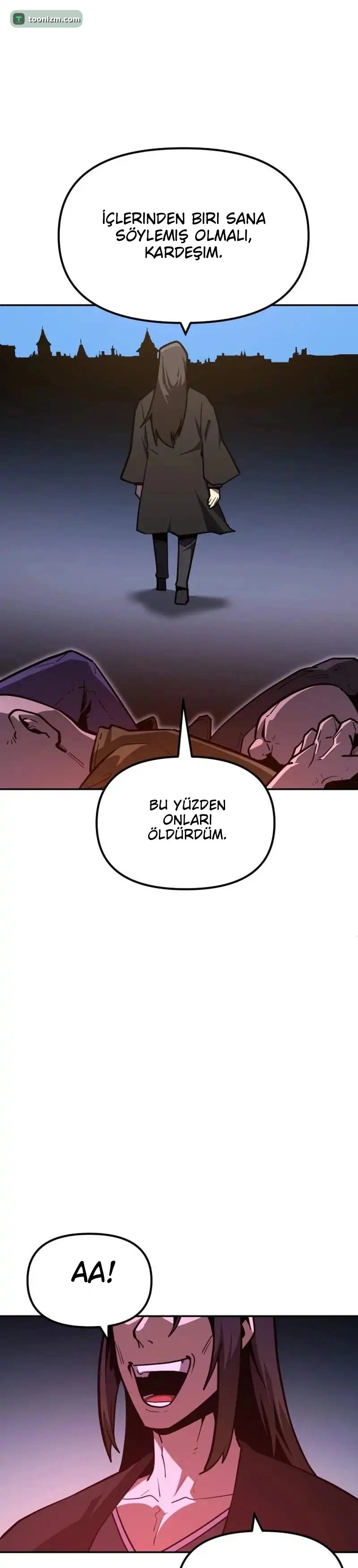 The Most Handsome Man Becomes a Skeleton Bölüm 21 sayfa 18