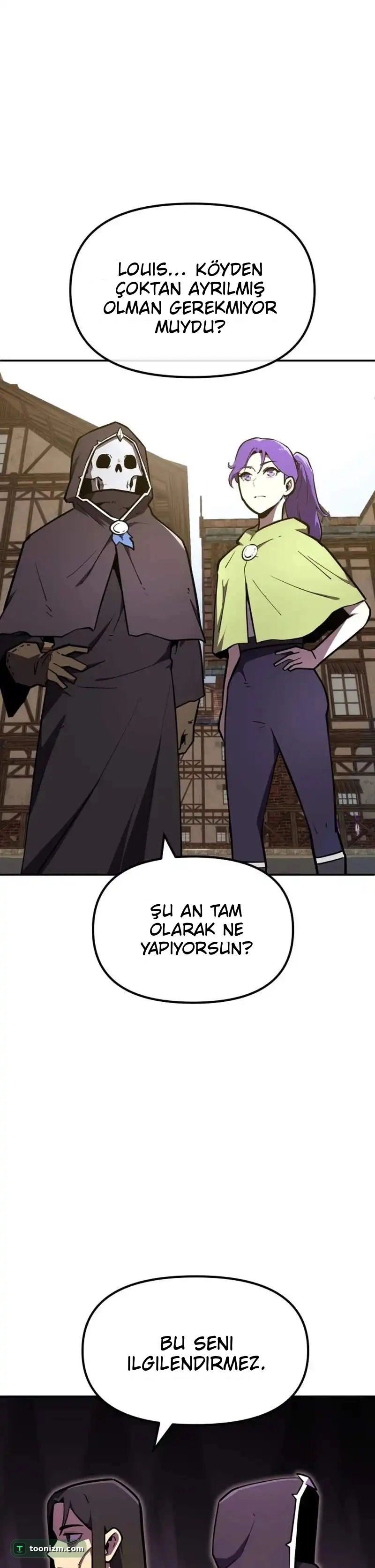 The Most Handsome Man Becomes a Skeleton Bölüm 21 sayfa 22