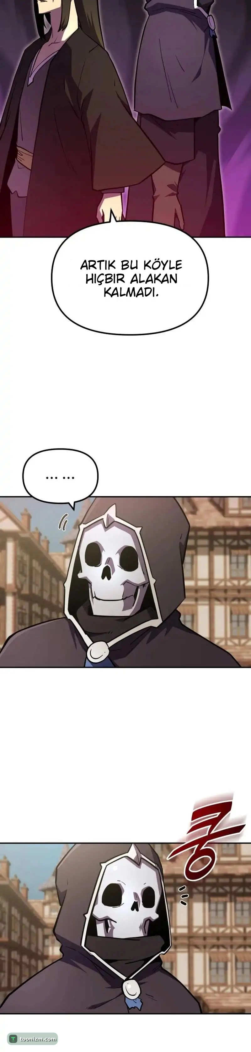 The Most Handsome Man Becomes a Skeleton Bölüm 21 sayfa 23