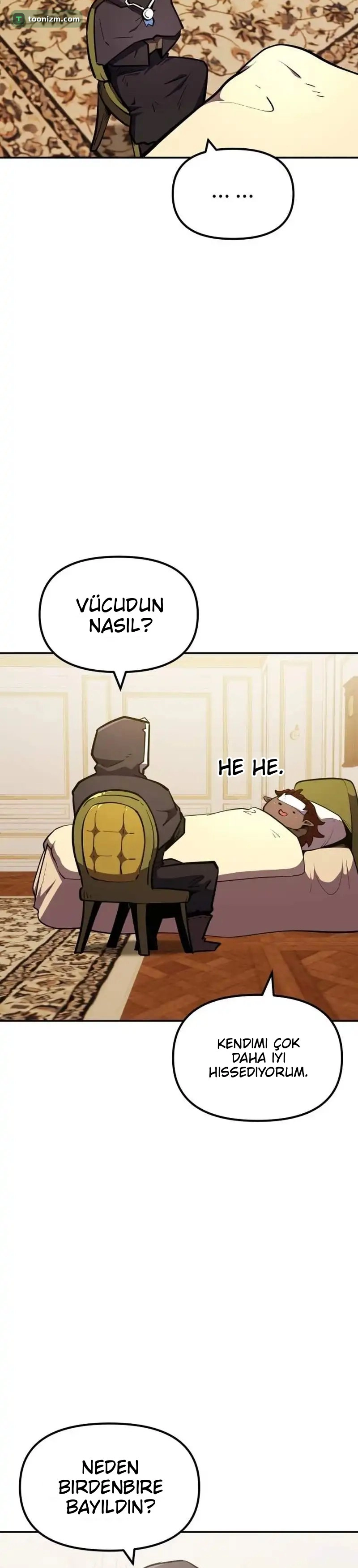 The Most Handsome Man Becomes a Skeleton Bölüm 21 sayfa 31