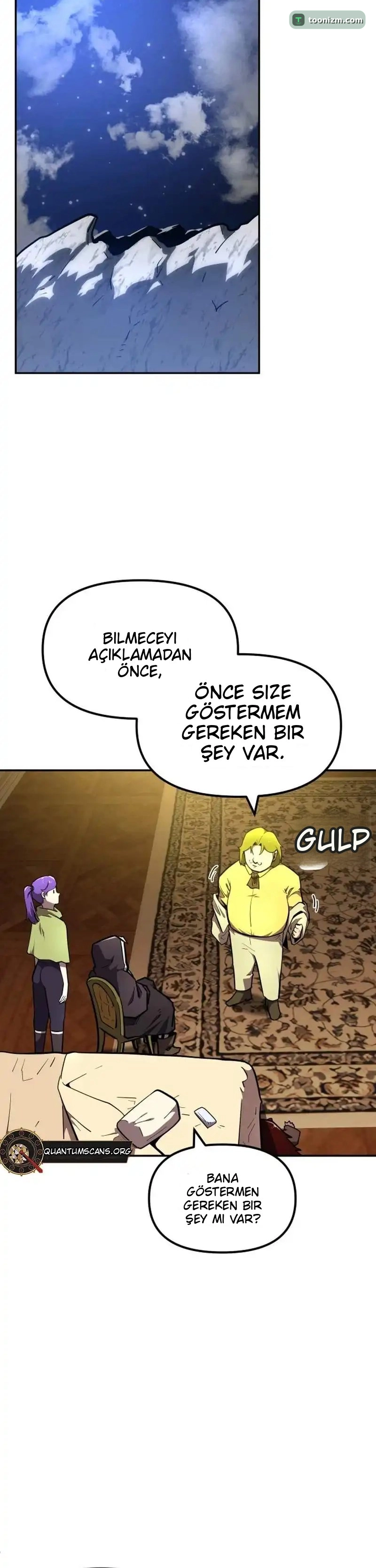 The Most Handsome Man Becomes a Skeleton Bölüm 21 sayfa 41