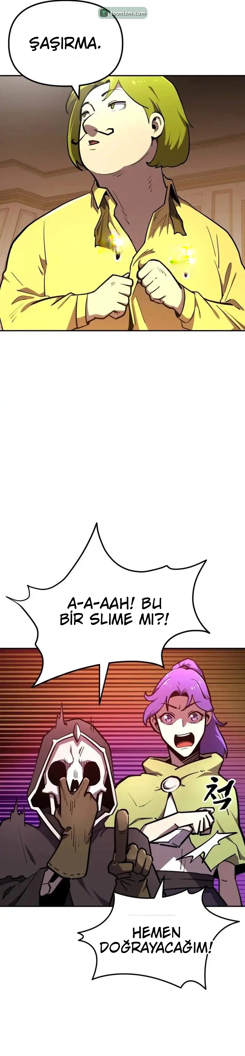 The Most Handsome Man Becomes a Skeleton Bölüm 21 sayfa 42