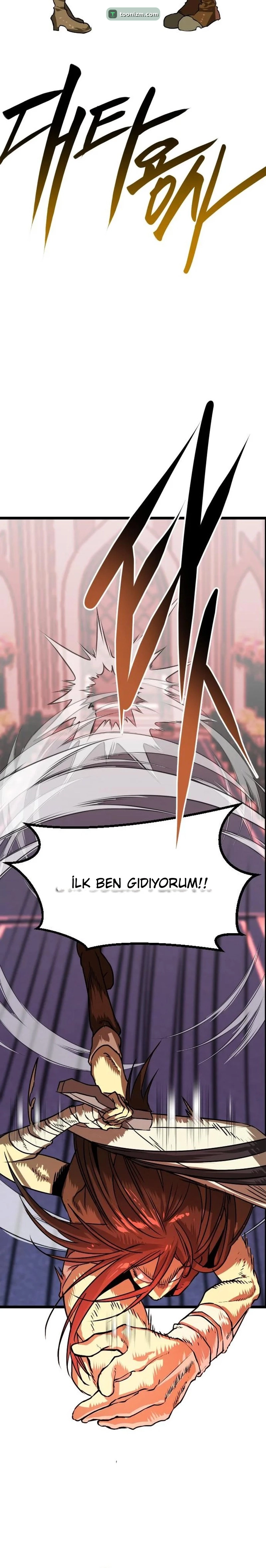 The Substitute Hero Bölüm 5 sayfa 9