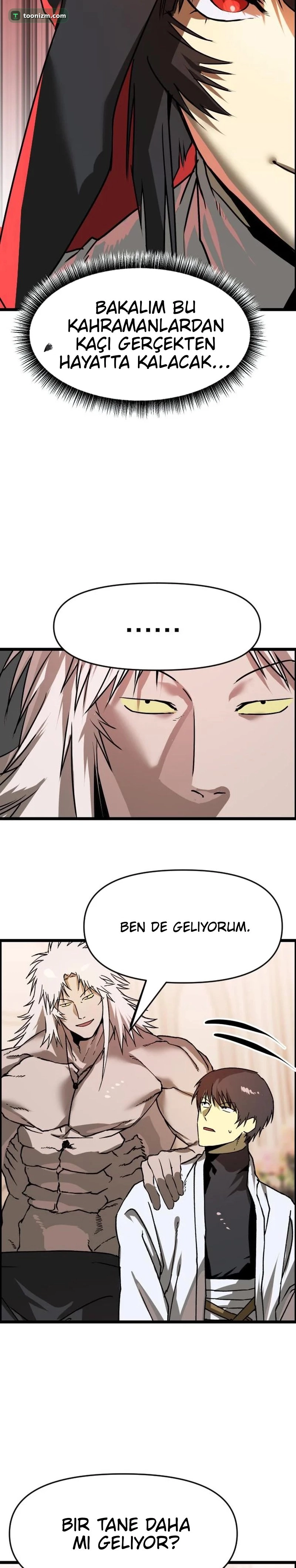 The Substitute Hero Bölüm 5 sayfa 14