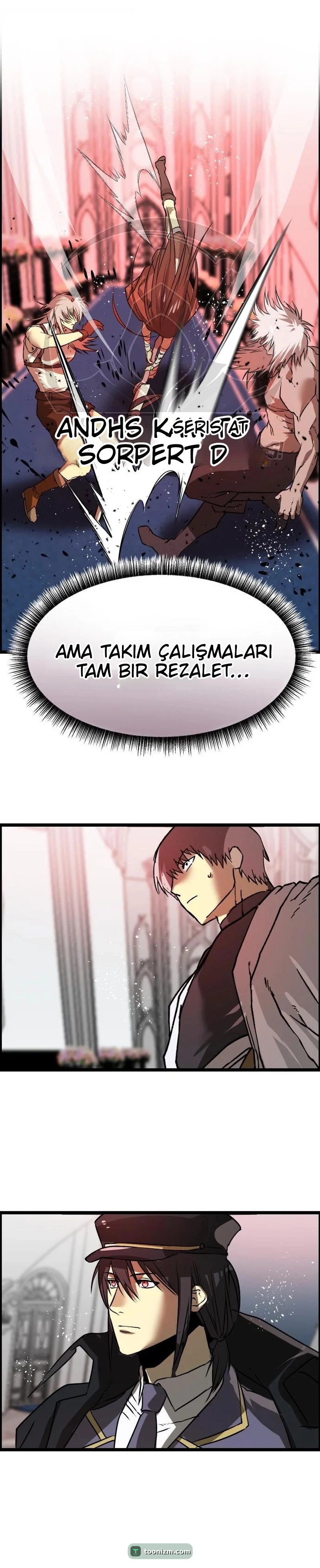 The Substitute Hero Bölüm 5 sayfa 23