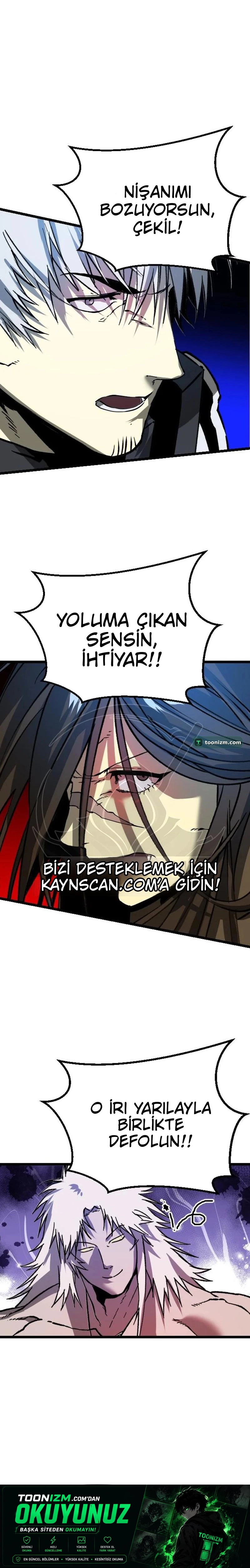 The Substitute Hero Bölüm 5 sayfa 27