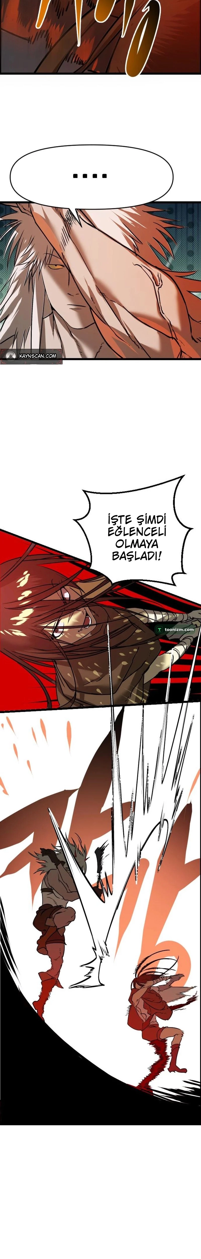 The Substitute Hero Bölüm 5 sayfa 33