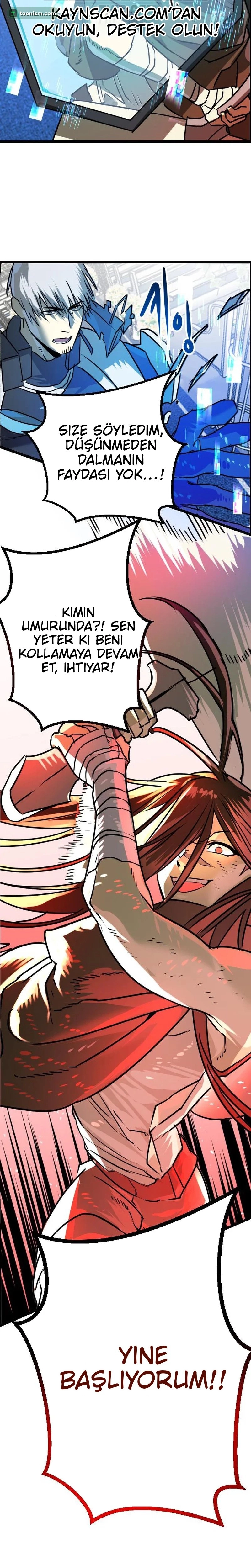 The Substitute Hero Bölüm 5 sayfa 36