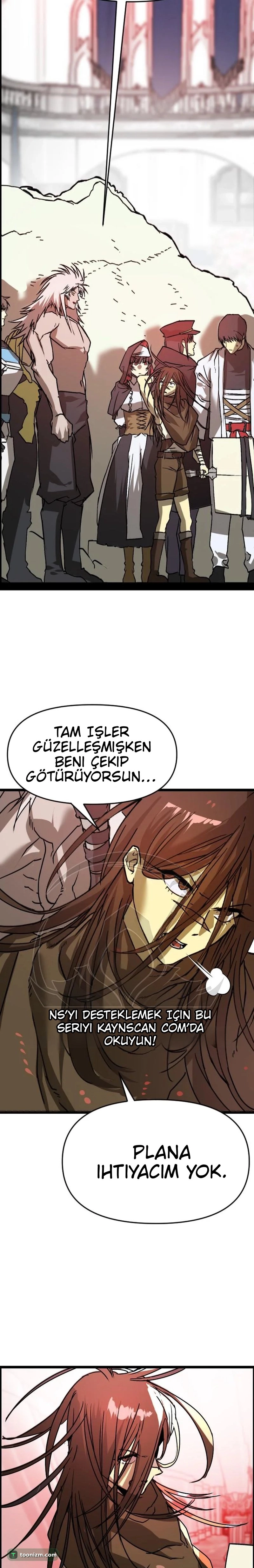 The Substitute Hero Bölüm 5 sayfa 40