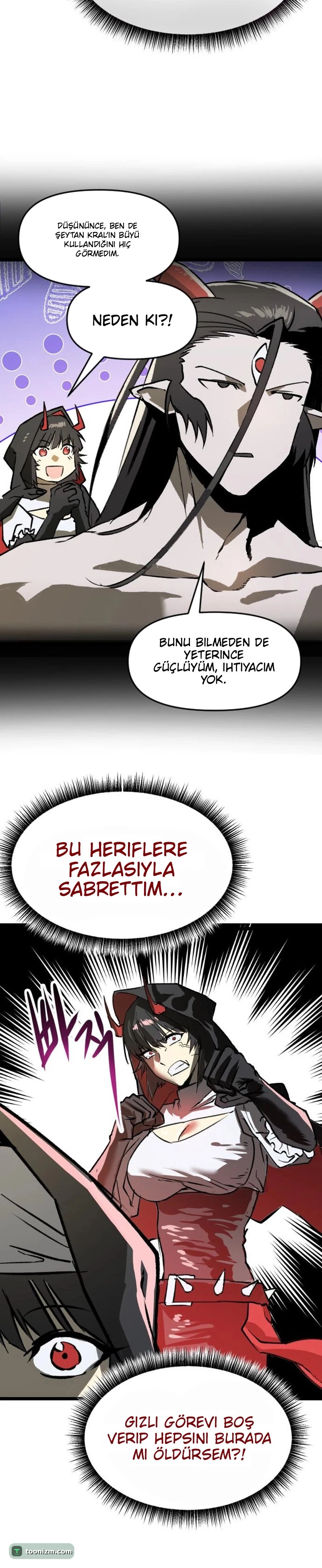 The Substitute Hero Bölüm 3 sayfa 10