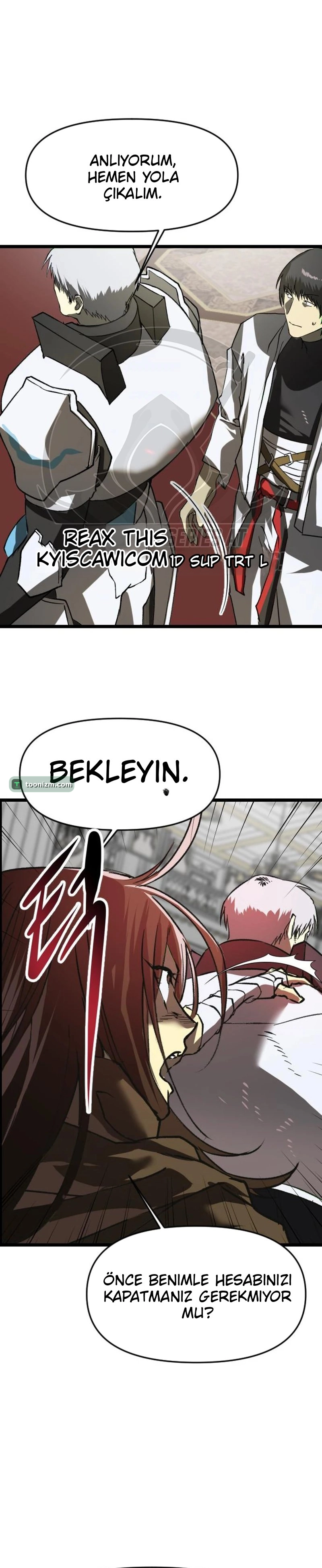 The Substitute Hero Bölüm 3 sayfa 11