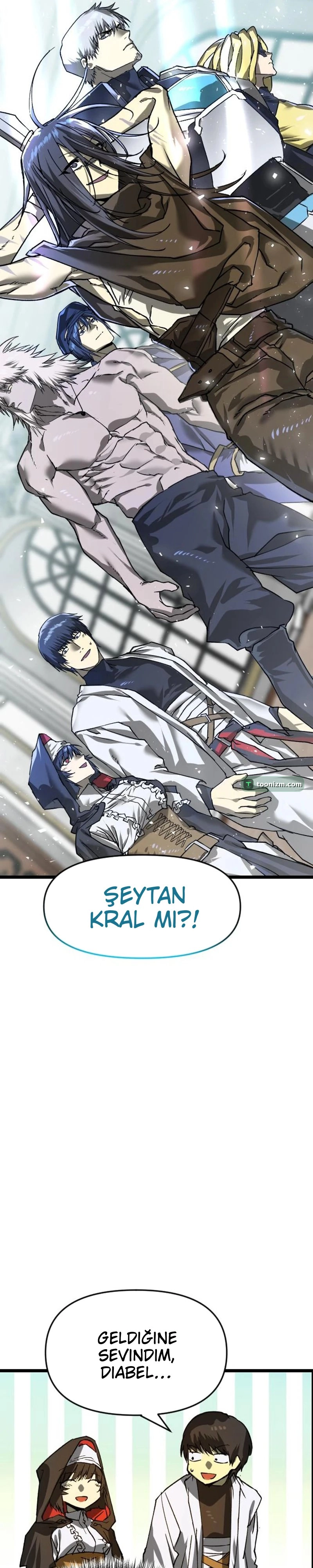 The Substitute Hero Bölüm 3 sayfa 15
