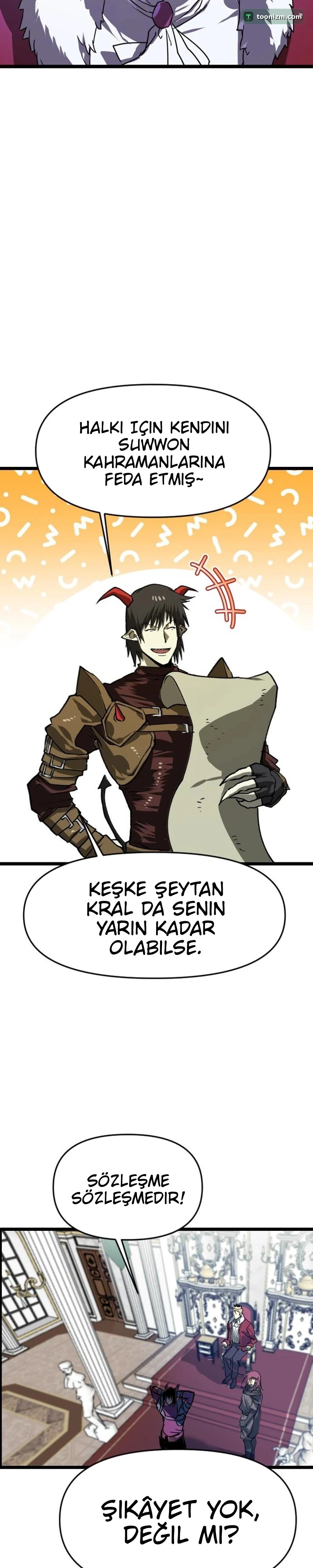 The Substitute Hero Bölüm 3 sayfa 24
