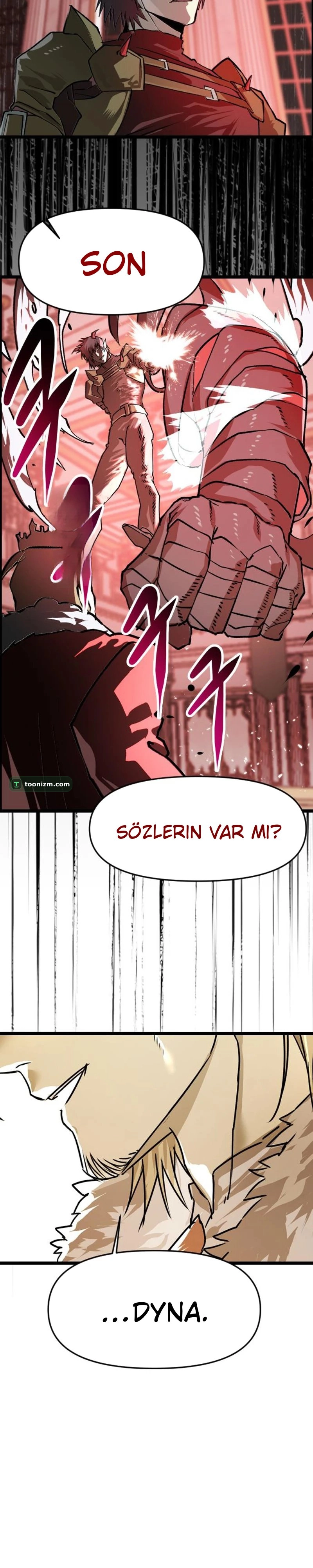 The Substitute Hero Bölüm 3 sayfa 26