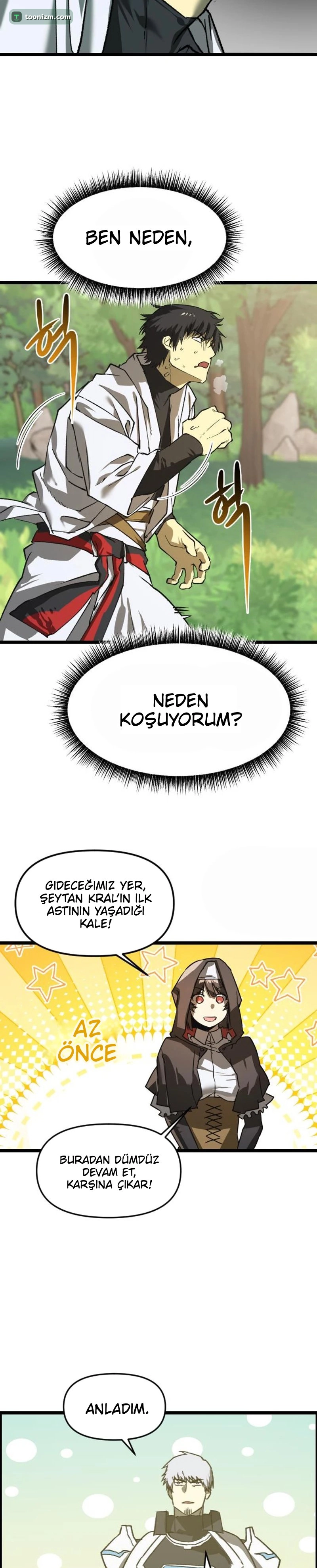 The Substitute Hero Bölüm 3 sayfa 31