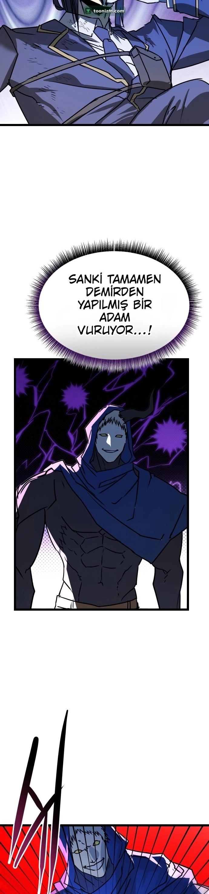 The Substitute Hero Bölüm 10 sayfa 35