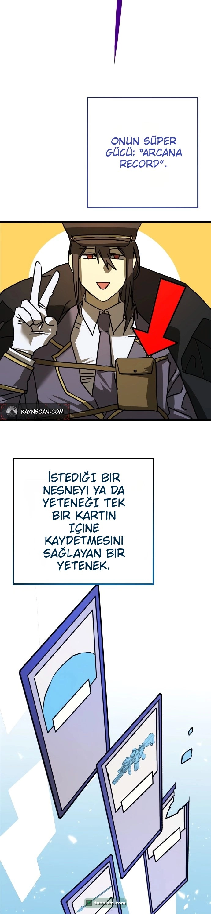 The Substitute Hero Bölüm 10 sayfa 62