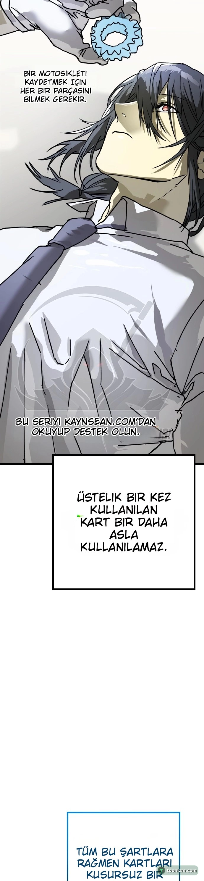 The Substitute Hero Bölüm 10 sayfa 64