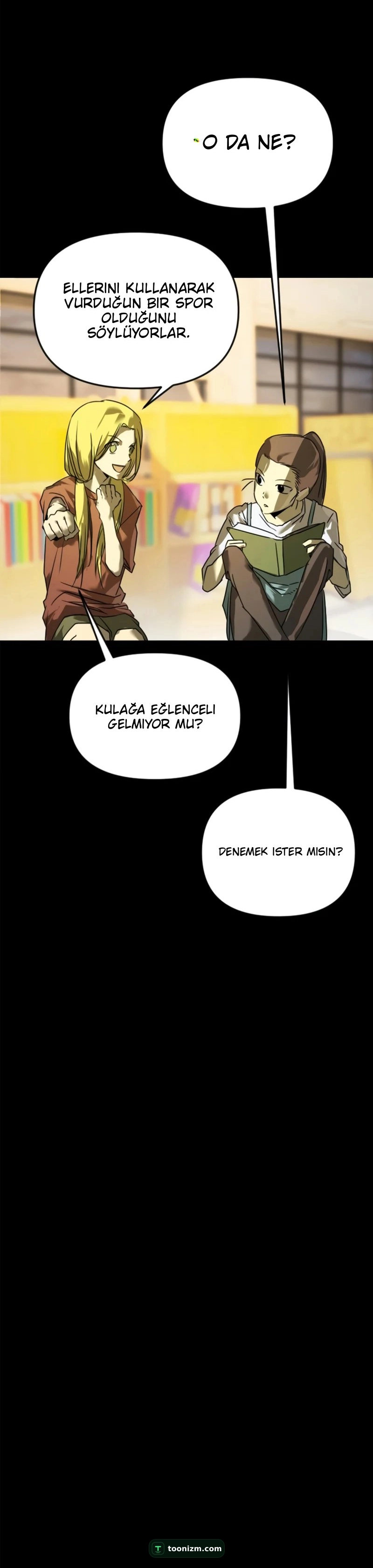 The Substitute Hero Bölüm 12 sayfa 9