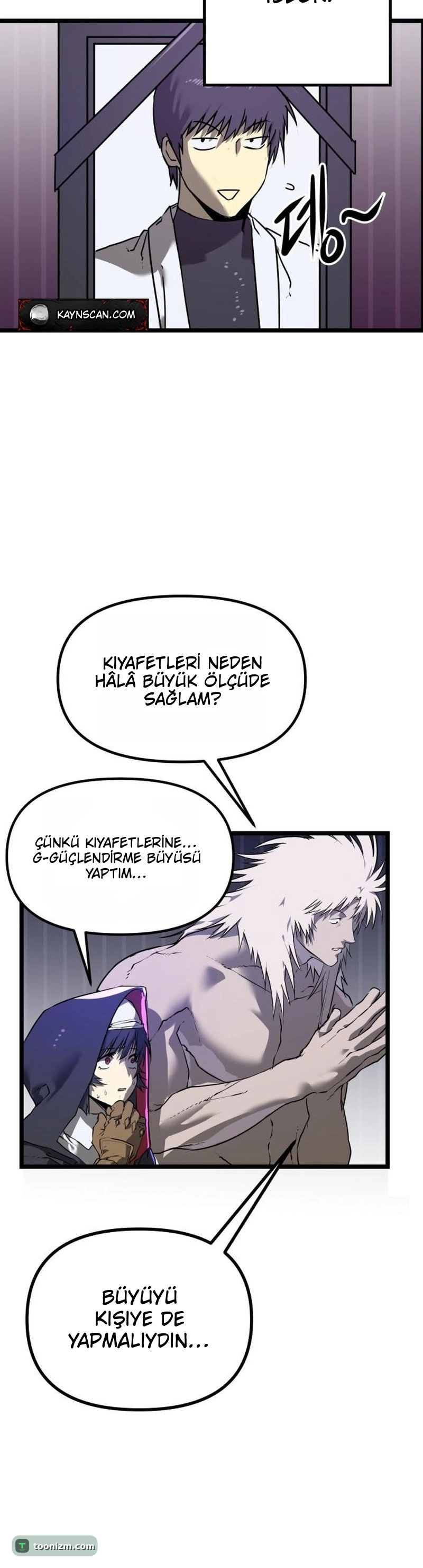 The Substitute Hero Bölüm 6 sayfa 2