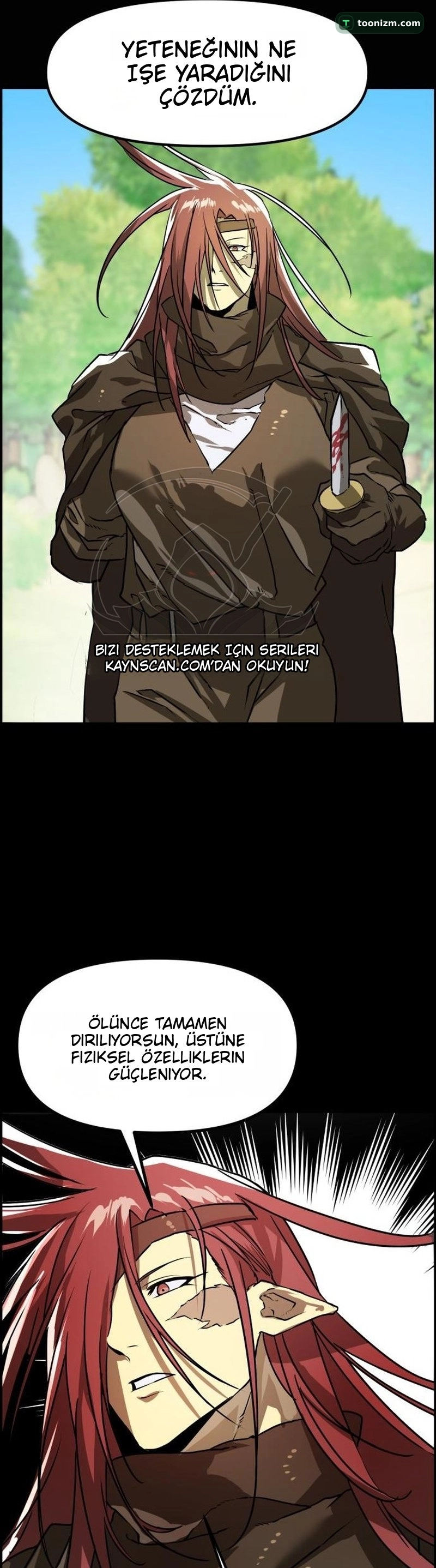 The Substitute Hero Bölüm 6 sayfa 6