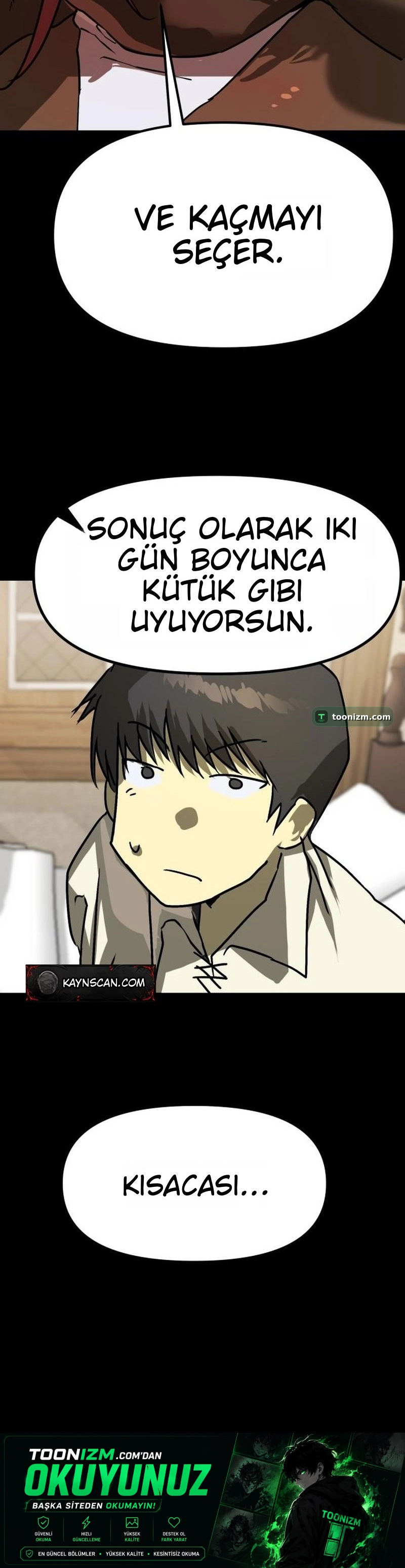 The Substitute Hero Bölüm 6 sayfa 15