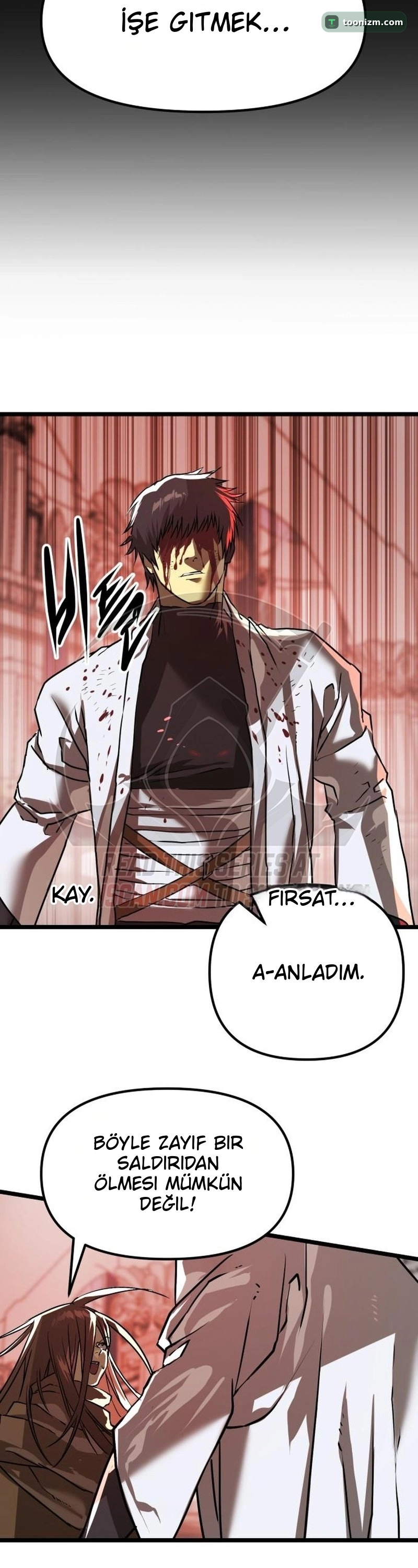 The Substitute Hero Bölüm 6 sayfa 25