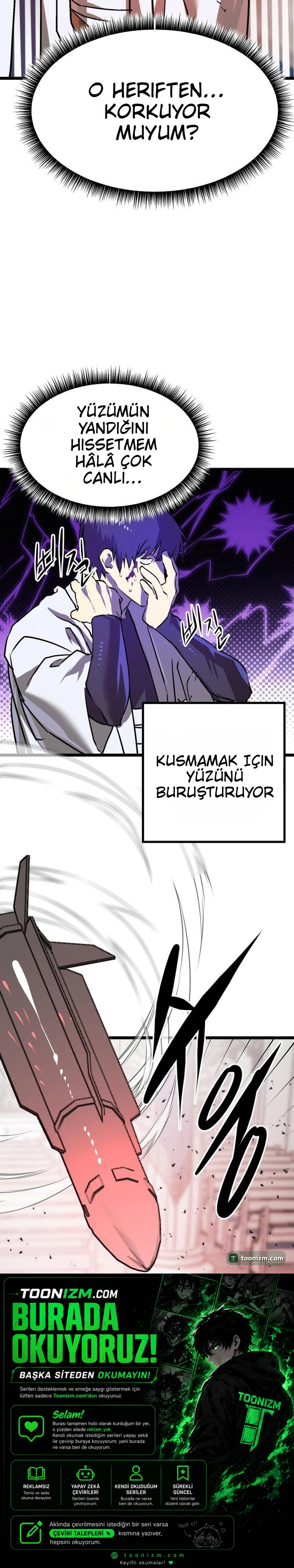 The Substitute Hero Bölüm 6 sayfa 33