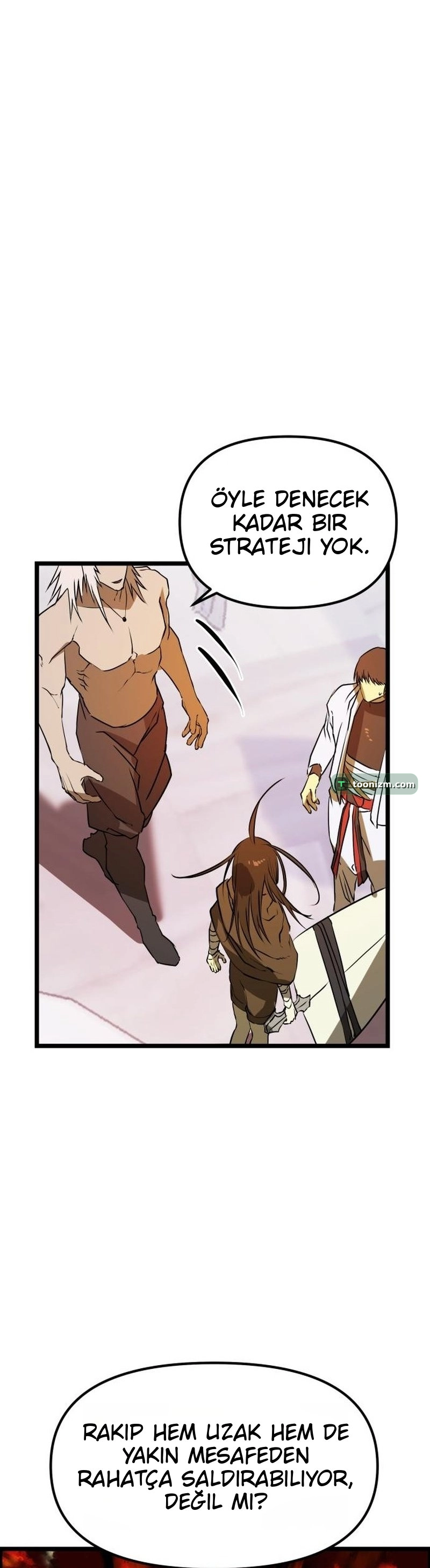 The Substitute Hero Bölüm 6 sayfa 38