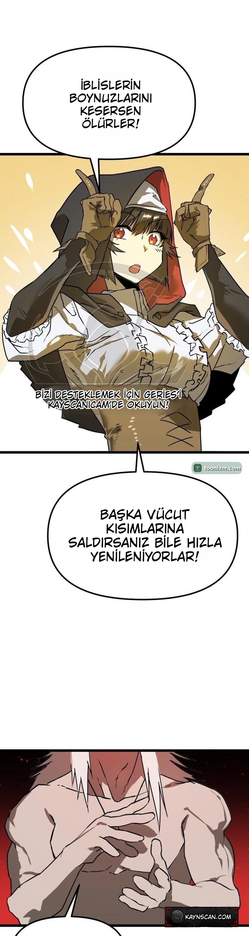 The Substitute Hero Bölüm 6 sayfa 42
