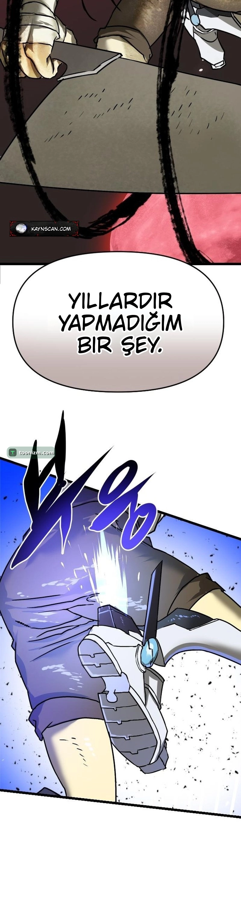 The Substitute Hero Bölüm 6 sayfa 80
