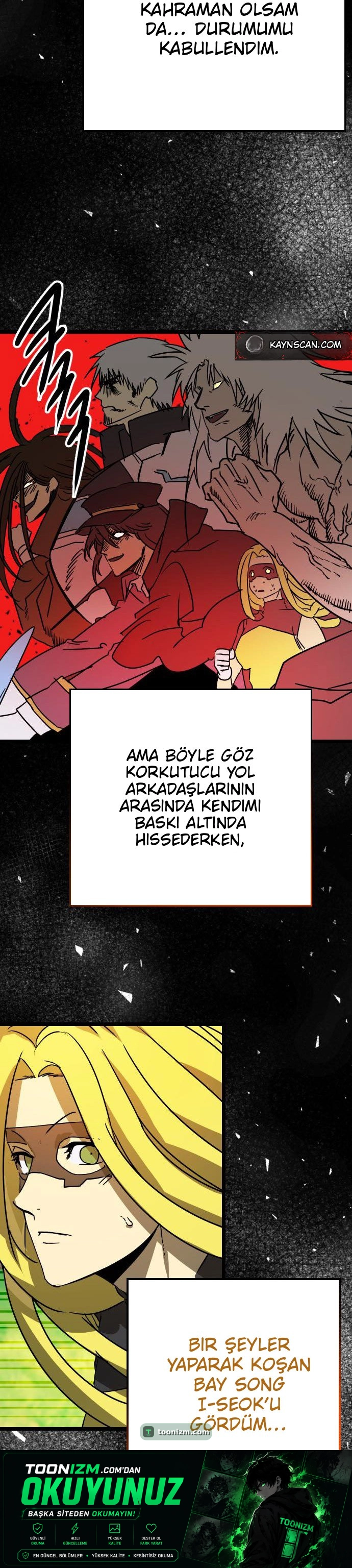 The Substitute Hero Bölüm 9 sayfa 31
