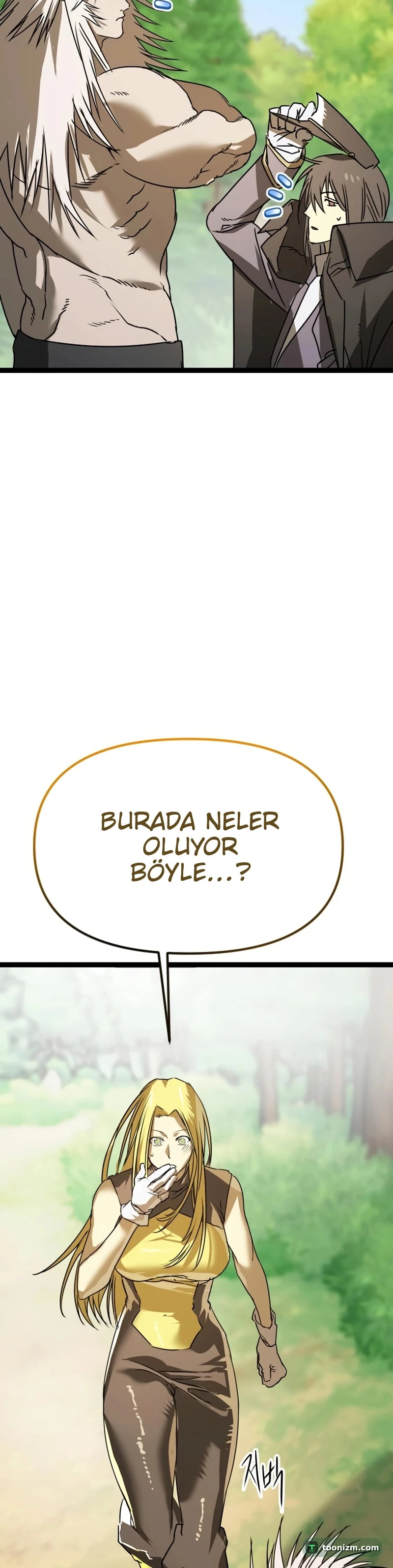 The Substitute Hero Bölüm 14 sayfa 9