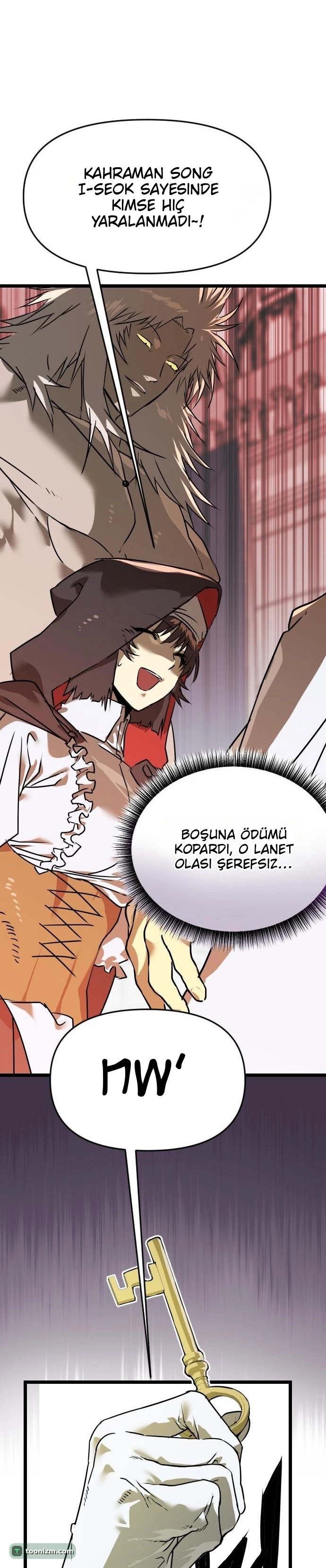 The Substitute Hero Bölüm 8 sayfa 4