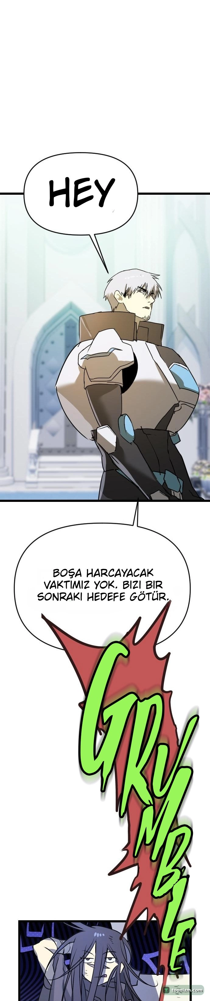 The Substitute Hero Bölüm 8 sayfa 19