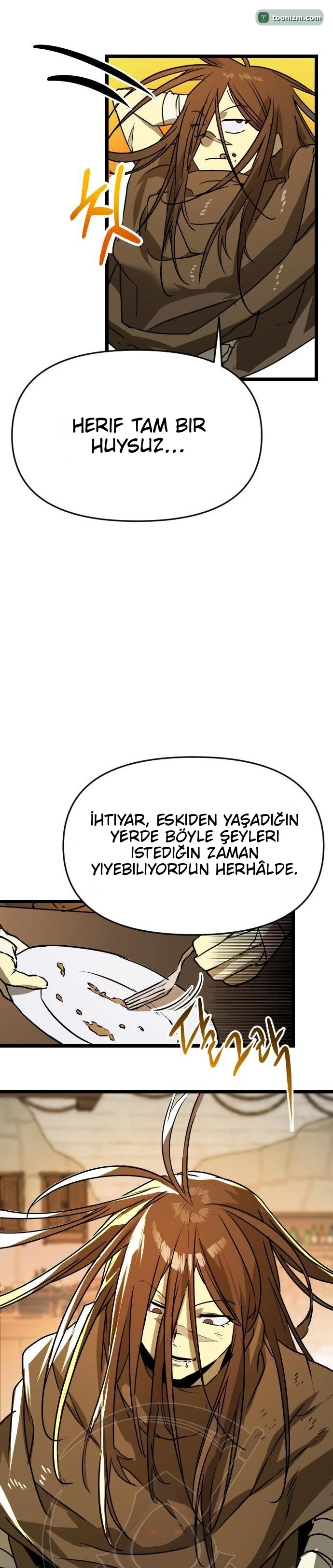 The Substitute Hero Bölüm 8 sayfa 25